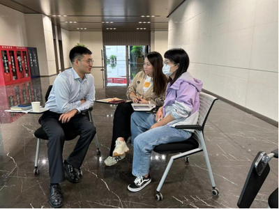 顾问进企业 服务送上门——西安高新区“双进”金融服务助企纾困促发展